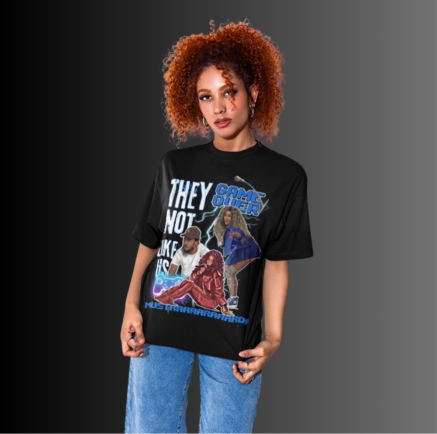They Not Like Us PNG File