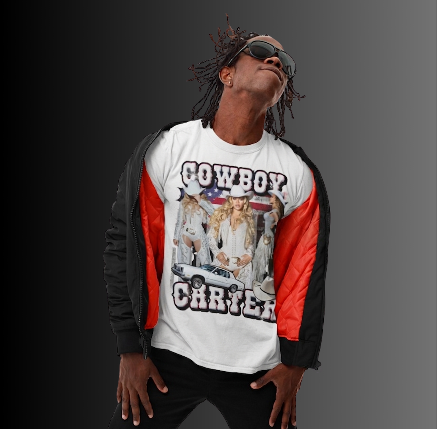 Cowboy Carter PNG File