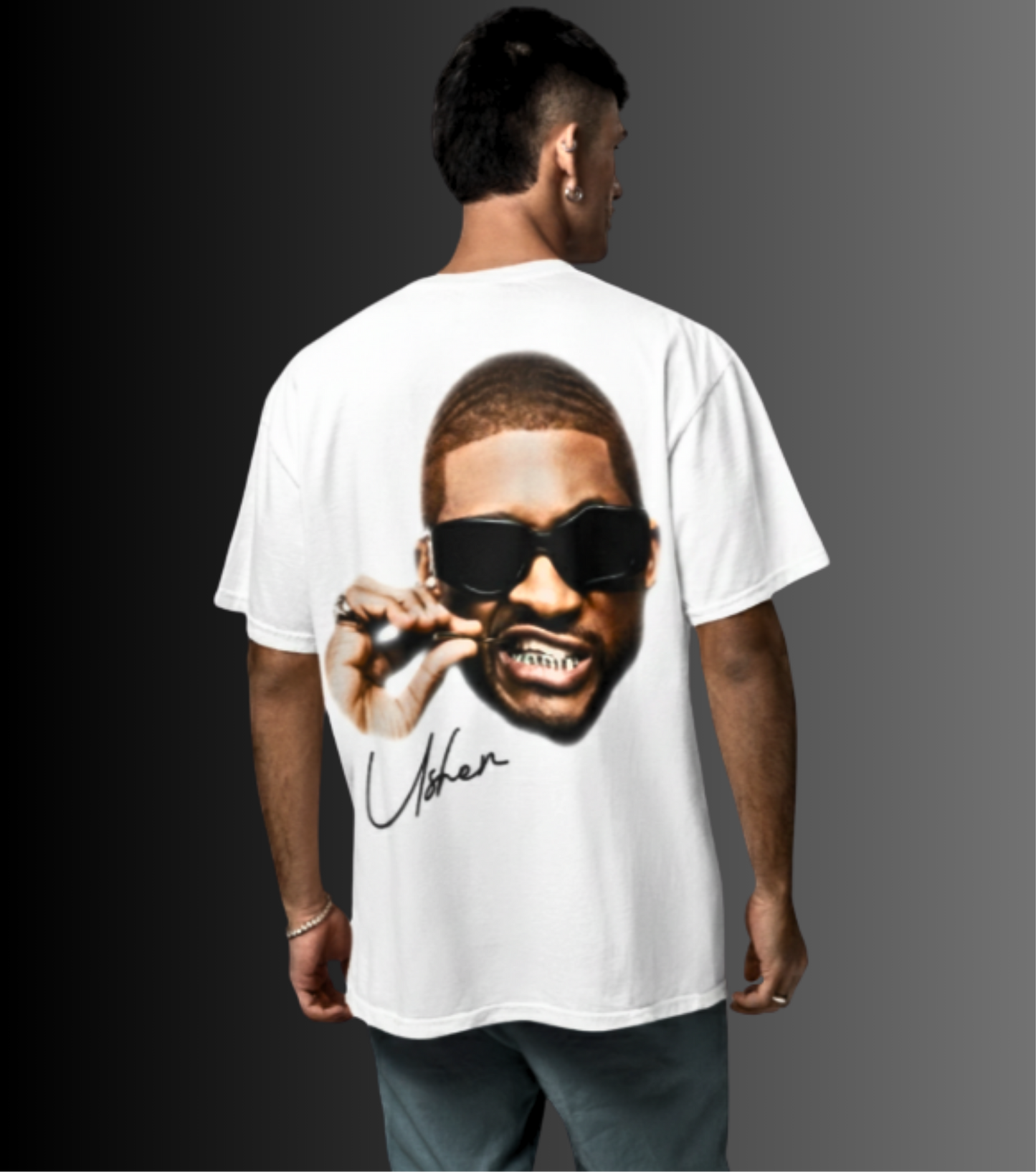Usher PNG File