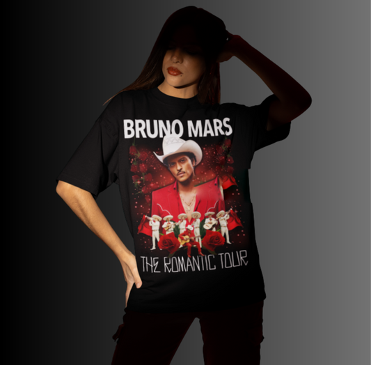 Bruno The Romantic Tour PNG File