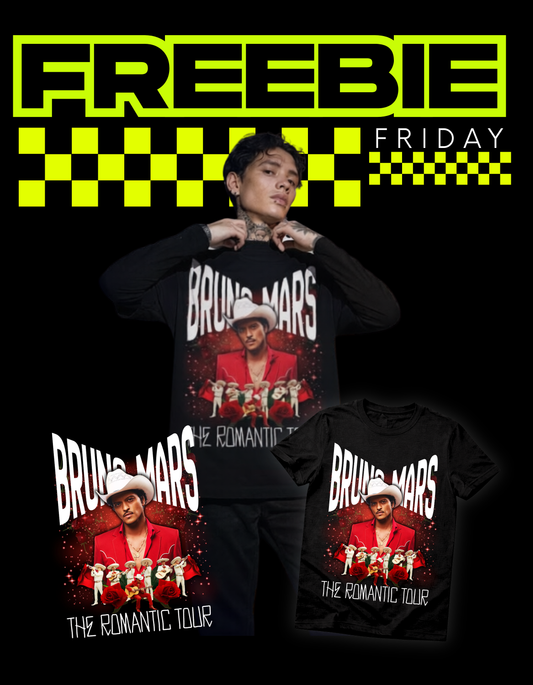 Bruno The Romantic Tour PNG File