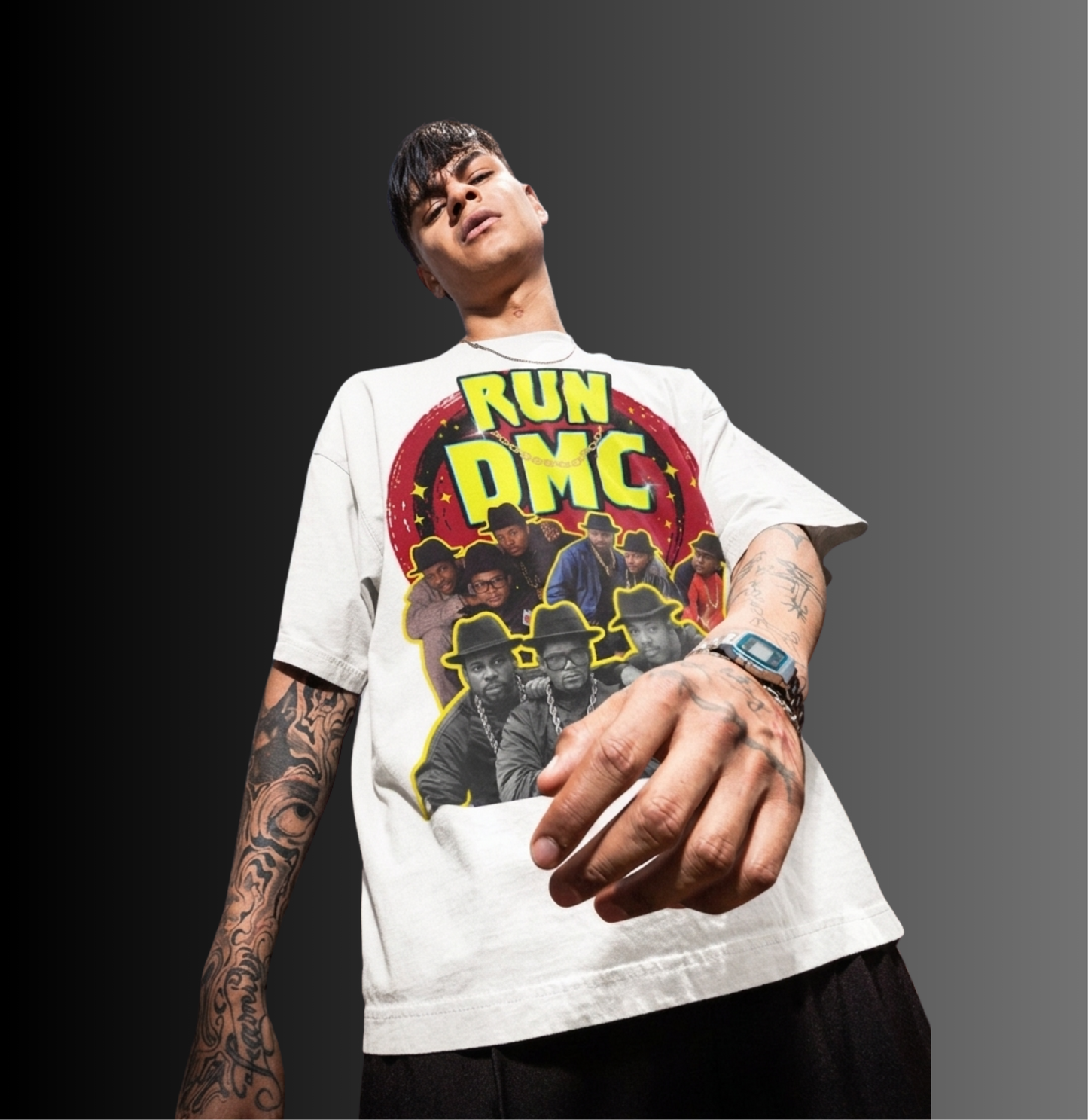 Run Dmc PNG File