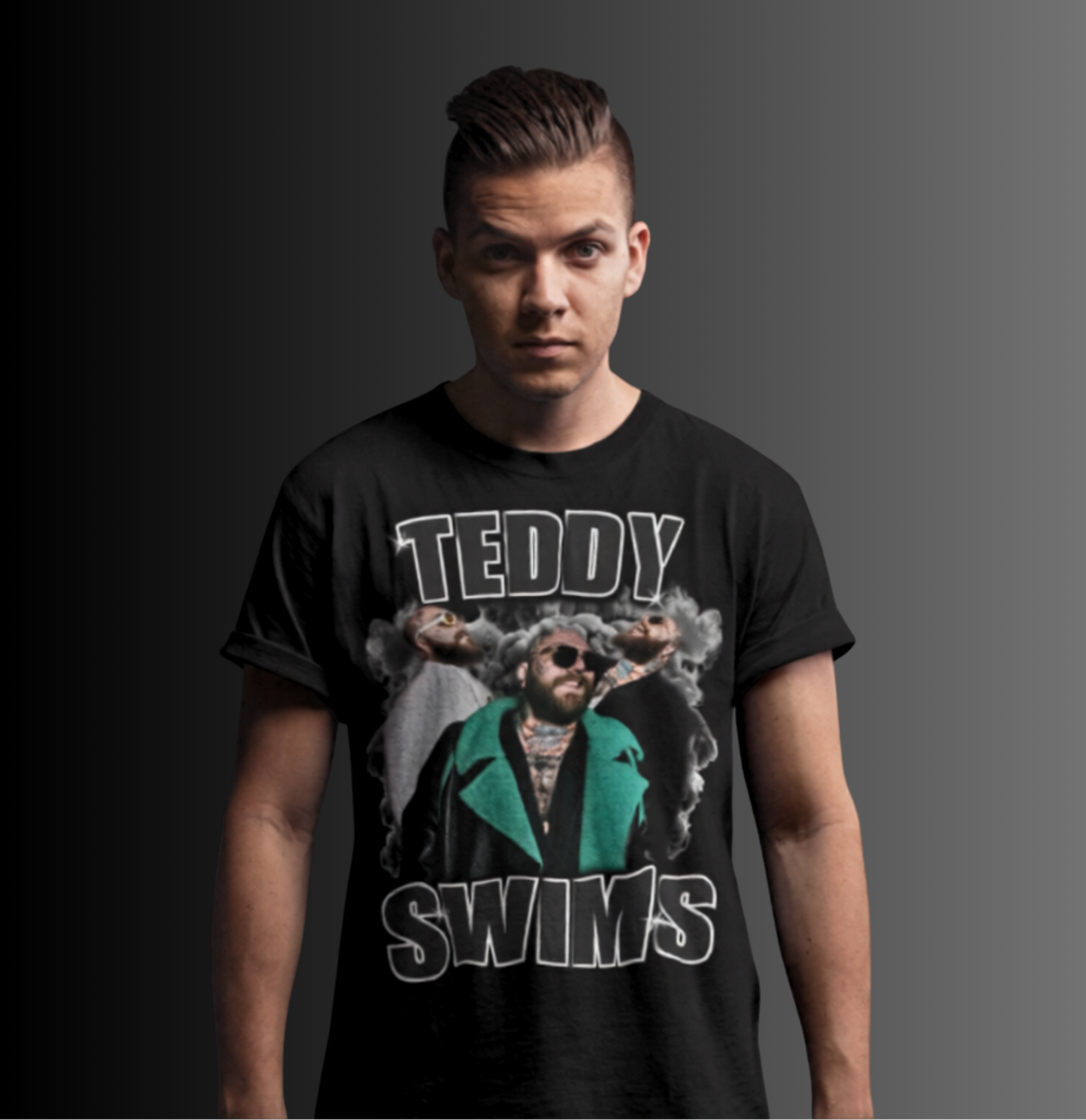 Teddy Swims PNG File