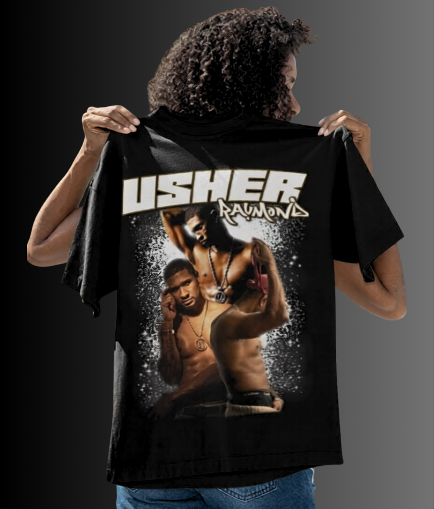 Usher PNG File